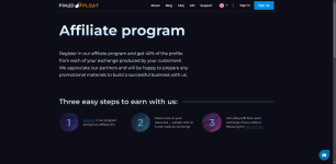 Fixedfloat Affiliate Program Affiliate Program Website