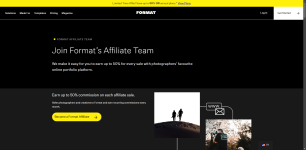 Format Affiliate Program Affiliate Program Website