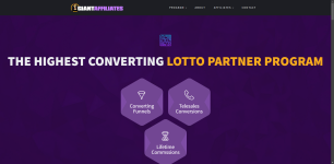 Giant Lottos Affiliate Program Affiliate Program Website