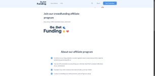 GoGetFunding Affiliate Program Affiliate Program Website