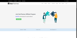 HasThemes Affiliate Program Affiliate Program Website