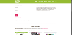 Healthful Pursuit Affiliate Program Affiliate Program Website