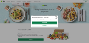 HelloFresh Affiliate Program Affiliate Program Website