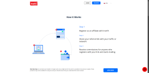 IronFX Affiliate Program Affiliate Program Website