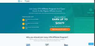 Ivacy VPN Affiliate Program Affiliate Program Website