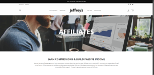 Jeffrey Shemp Affiliate Program Affiliate Program Website