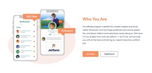 Jotform Affiliate Program