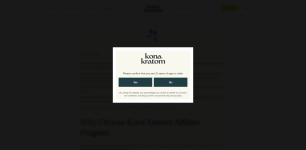 KONAKRATOM Affiliate Program Affiliate Program Website