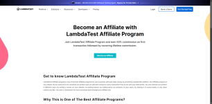 LTBrowser Affiliate Program Affiliate Program Website