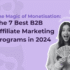 Top 12 Most Profitable Brokerage Affiliate Programs