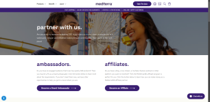 Medterra CBD Affiliate Program Affiliate Program Website