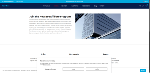 NewBee Affiliate Program Affiliate Program Website