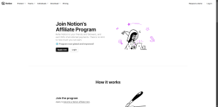 Notion Affiliate Program Affiliate Program Website