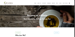 Okuma Nutritionals Affiliate Program Affiliate Program Website