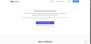 Outrankingio Affiliate Program Affiliate Program Website
