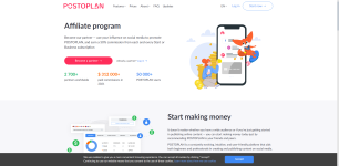 POSTOPLAN Affiliate Program Affiliate Program Website