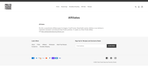 Paleo Powder Seasoning Affiliate Program Affiliate Program Website