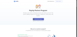 PayHip Affiliate Program Affiliate Program Website