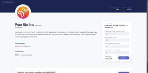 Peerbie Affiliate Program Affiliate Program Website
