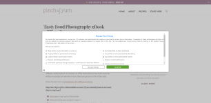 Pinch of Yum Affiliate Program Affiliate Program Website