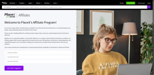 Placeit Affiliate Program Affiliate Program Website