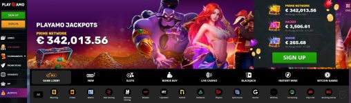 PLAYAMO Partners Affiliate Program