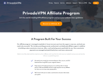 PrivadoVPN Affiliate Program