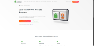 Private Internet Access VPN Affiliate Program Affiliate Program Website