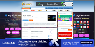 Program Cashalot Affiliate Program Affiliate Program Website