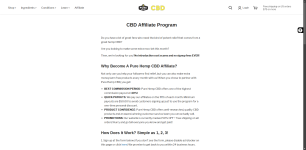 Pure Hemp Shop Affiliate Program Affiliate Program Website