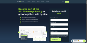 SALESmanago Affiliate Program Affiliate Program Website