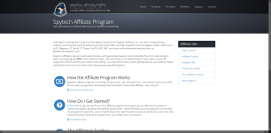 SPYTECH Affiliate Program Affiliate Program Website