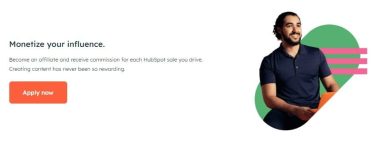 HubSpot affiliate program image