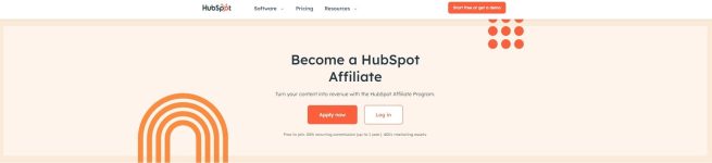 HubSpot website image