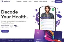 SelfDecode webpage
