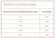 Gamesys Partner Group commission structure