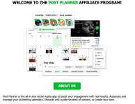 Post Planner affiliate program