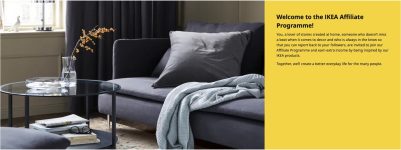 IKEA affiliate program