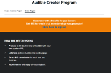 Audible Creator Program