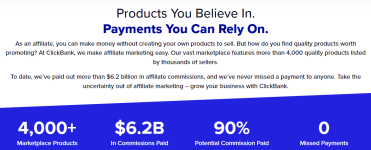 ClickBank Affiliate Program Info