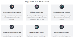 Hostel World Affiliate Program Information