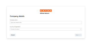 Kayak Affiliate Program