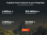 Kayak Affiliate Program Details