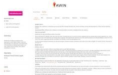 Lastminute.com affiliate program Terms