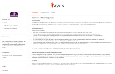 Premier Inn Affiliate Program Overview