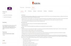 Premier Inn Affiliate Program Terms