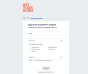 GetYourGuide Affiliate Program