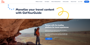 GetYourGuide Affiliate Program Details