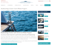 Boat Bookings Affiliate Program Information