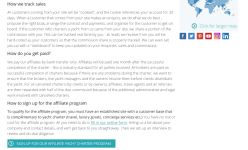 Boat Bookings Affiliate Program Details